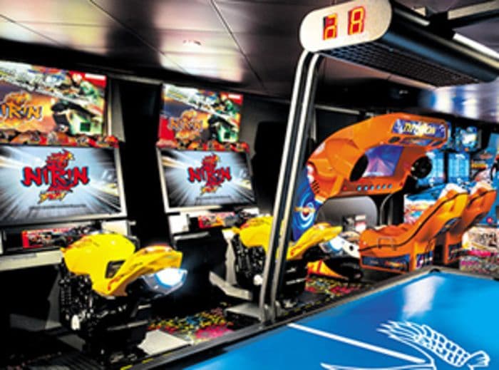 Norwegian Cruise Line Norwegian Epic Interior Video Arcade.jpg